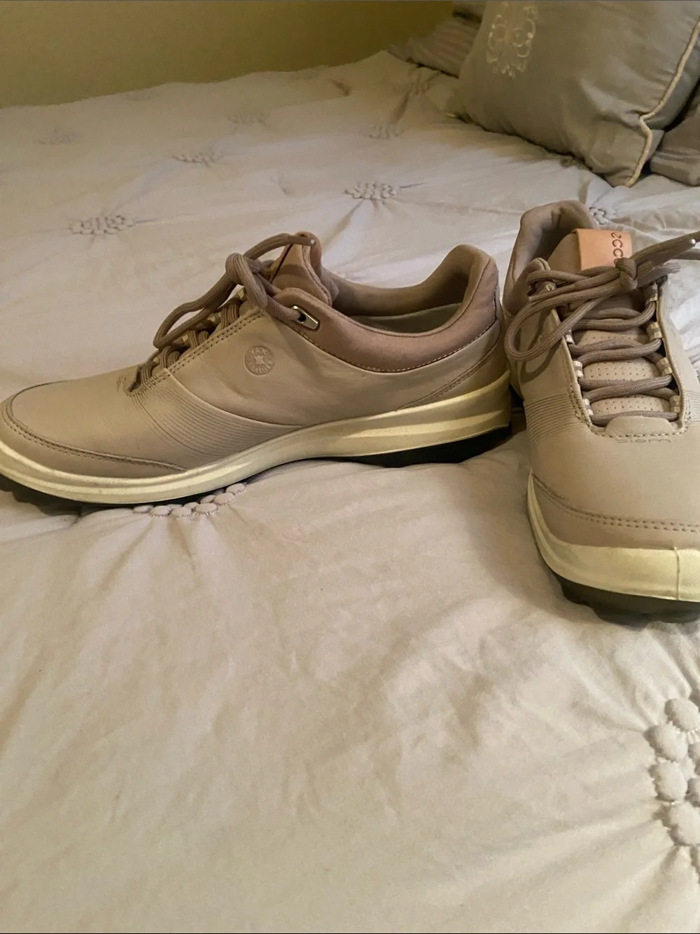 Ecco sleek leather